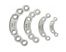 Veterinary Orthopedic 1.5mm 19.2 Acetabular Plates Medical