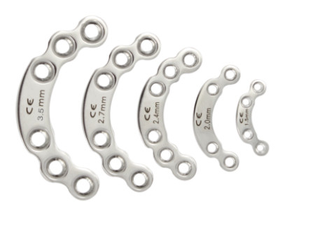 Veterinary Orthopedic 1.5mm 19.2 Acetabular Plates Medical