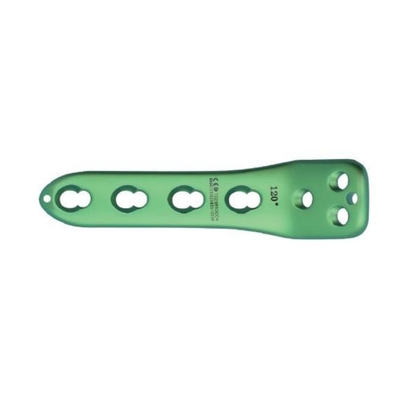 Orthopedic Trauma Osteotomy Locking Plate Implant Three Holes Children