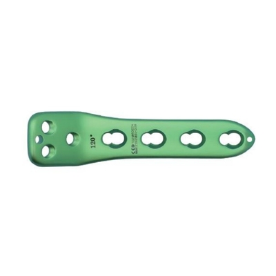 Orthopedic Trauma Osteotomy Locking Plate Implant Three Holes Children