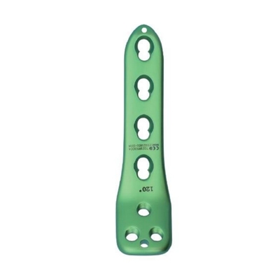 Orthopedic Trauma Osteotomy Locking Plate Implant Three Holes Children