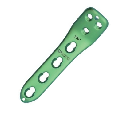 Orthopedic Trauma Osteotomy Locking Plate Implant Three Holes Children