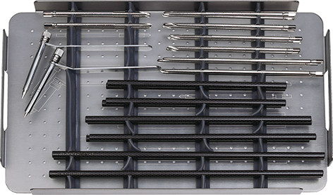 Orthopedic Lower Limb External Fixator Instrument Boxes