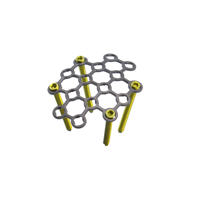 Medial Patella Mesh Locking Plate Orthopedic Trauma Implants