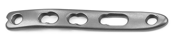 Gold Blue Titanium Bone Locking Plates 1.8mm locking compression plate