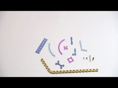 턱과 얼굴에 관한 플레이트 시스템 자체-드릴링과 태핑 나사